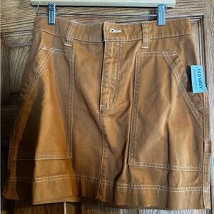 Old Navy Tan Skirt